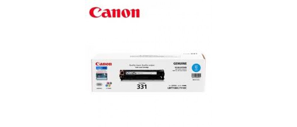 Canon Cartridge 331 Cyan Toner